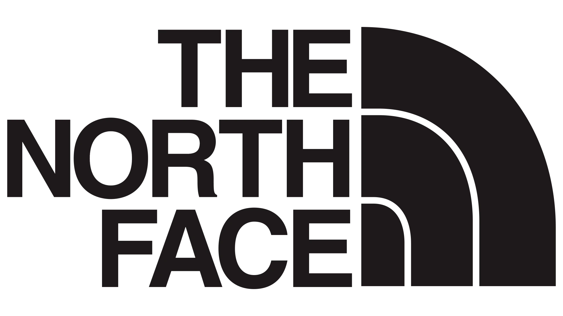 The North Face logo